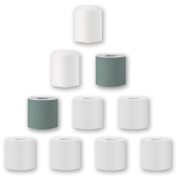 Replacement Rollers for DenniesCare Electric Nail Buffer, Filing, Buffing and Shining
