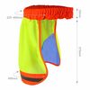 caparazon High Visibility Neck Sun Shield with Reflective Stripe (Orange)