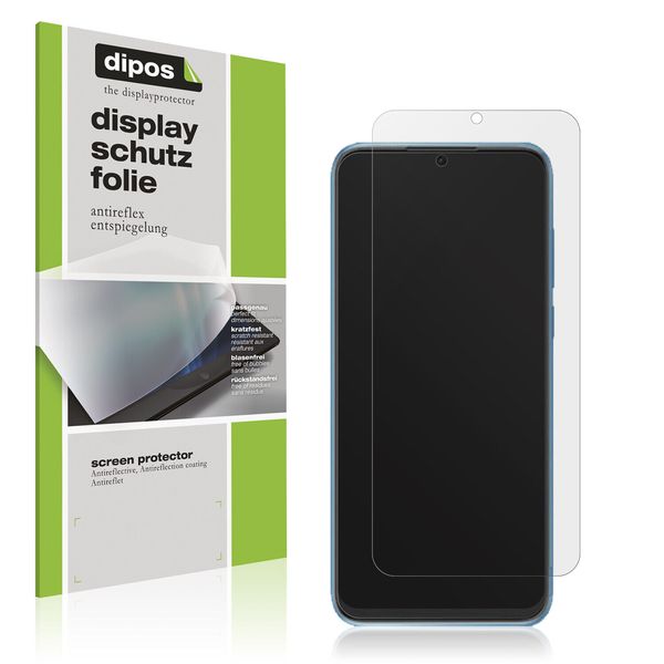 5x Screen Protector for OSCAL C60 Protection Anti Glare dipos