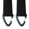RBOCOTT Hidden Black Braces Suspender for Men Under Clothes with 3 Snap Loop(1.48" Wide)(1)