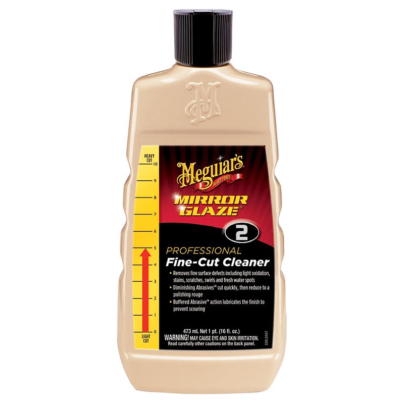 Meguiar's Professional Fine-Cut Cleaner M0216 - Pro Mild Abrasive ...