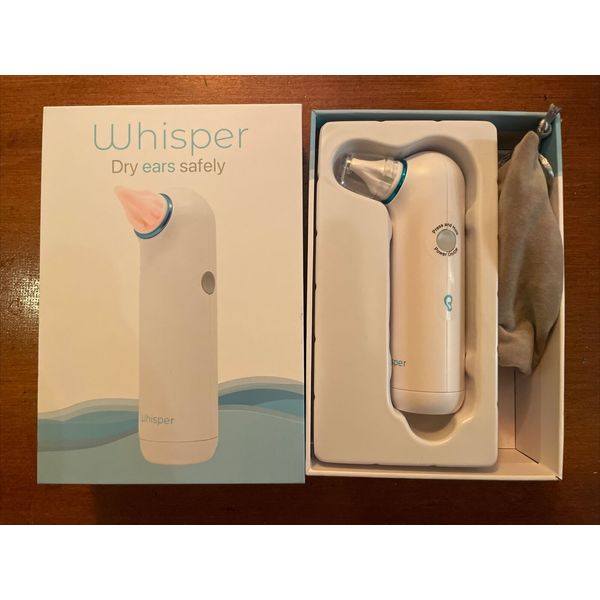 Whisper Ear Dryer | USA | Delivers Warm Air To The Ear - Prevent Swimmer's Ear!