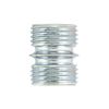 QWORK Universal Threaded Connector Set for 0.75" Diameter Posts - Pack of 25, Precision Designed Post Connectors with 0.67" Diameter x 0.88" Height Dimensions