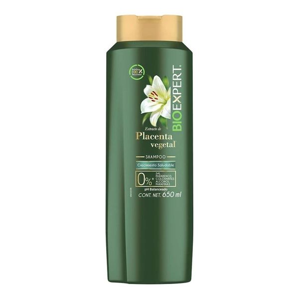 BioExpert 2pk  shampoo & conditioner placenta vegetal 650 ml each