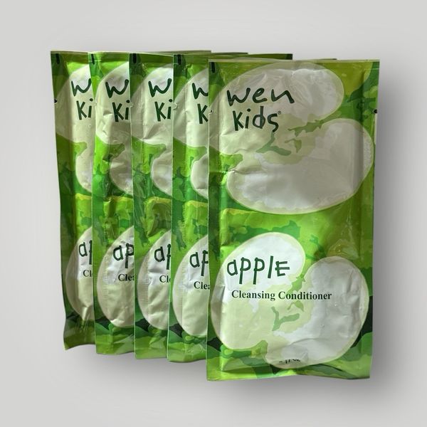 Wen by Chaz Dean Cleansing Conditioner 2oz travel packs APPLE