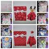 Pink Plaid Bear Personalized Security Blanket Gift Set , Custom Pink Bear Gift,