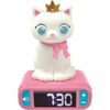 Lexibook Digital Alarm Clock and Night Light for Kids (Kitten)