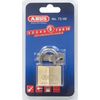 ABUS Messing-Vorhangschloss 75/40, 26638