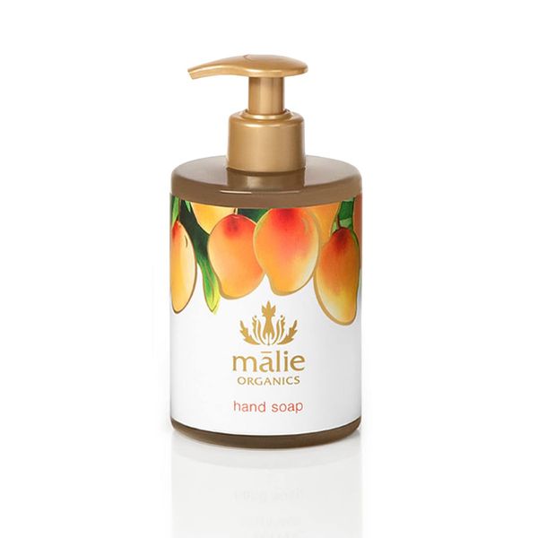 Malie Organics Hand Soap, Mango Nectar, 13.5 fl oz (400 ml)