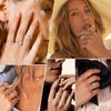 Mens Thumb Rings Silver Band Adjustable Sterling Silver Rings
