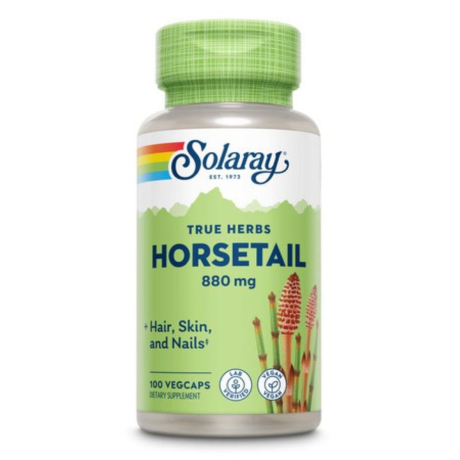 Solaray Horsetail 440mg 100 Capsule