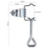 Schneider table clamp for umbrellas