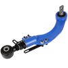 ECCPP 2PC Adjustable Rear Control Camber Arms - Compatible with 2006-2013 for Honda Civic Blue