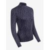 LeMieux Fleur Base Layer in Navy 360 Stretch Fabric Print, Navy, 8