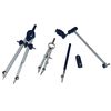 HONGBE Students Technical Drawing Set Thumb Wheel Compass