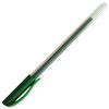 SAINO 20 x 0.7mm Fine Tip Softek GREEN Ballpoint Pens NON DRY GUARANTEE