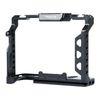 Poyinco Camera Cage with Standard Cold Shoe for Sony A7M4 Camera.