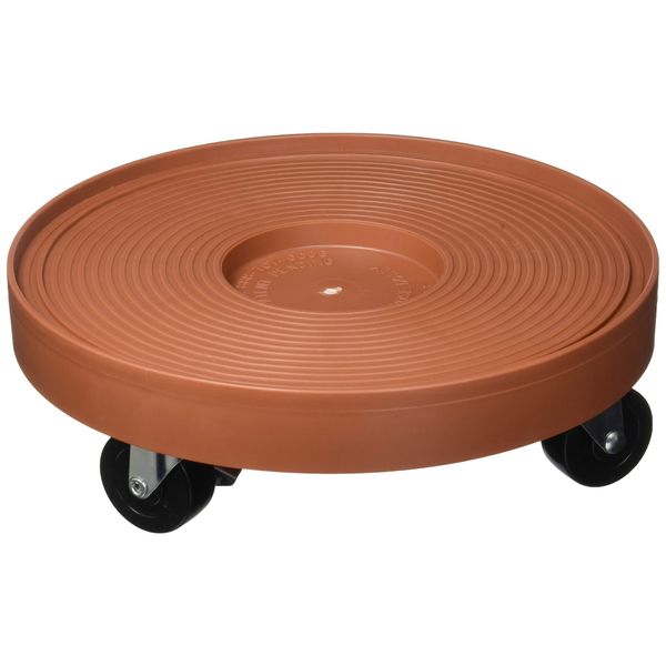 DeVault Enterprises DEV3012 Plant Dolly Terra Cotta 12-Inch