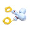 DollaTek 5Pcs Liquid Level Sensor DC100V Fish Tank Water Float Switch, PP Plastic, 52mm