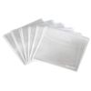 Hama 33810 Sealable CD/DVD Transparent Protective Sleeves, 100