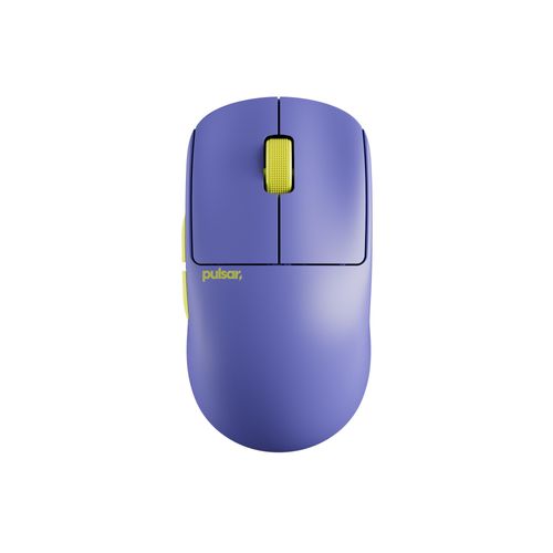 Pulsar Gaming Gears X2 Crazylight Wireless Gaming Mouse, Ultra Lightweight 1.23 oz (35g), Optical Switch, 32000 DPI, 750 IPS, XS-1 Sensor, 8k Compatible (LA Edition)