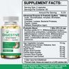 120 Digestive Enzymes Blend With Probiotics, Gas,Constipation & Bloating Relief
