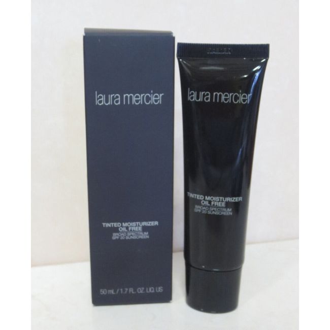 LAURA MERCIER TINTED MOISTURIZER OIL FREE SPF 20 6W1 MOCHA 1.7 oz BOXED