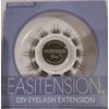 EASITENSION DIY Eyelash Extension, 3D Effect Glue Bonded Band Cluster Lash