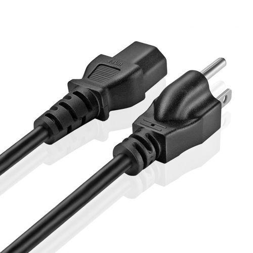 Omnihil 15 Feet AC Power Cord Compatible with Safescan 2250 Bill Counter