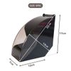 Coffee Filter Case Coffee Filter Box Coffee Filter Box Coffee Filter Paper Holder with Lid Dust Proof Visibility V01