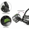 USB Rechargeable LED Headlamp Flashlight Headlight Head Torch Waterproof Sensor