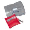 10 Pack CPR Keychain Mouthpiece Face Shield Protector First Aid Kits Emergency