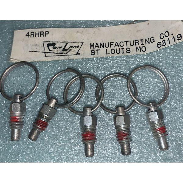 5 LOT Carr Lane CL-4RHRP Retractable Plunger (1 Pack of 5) NOS