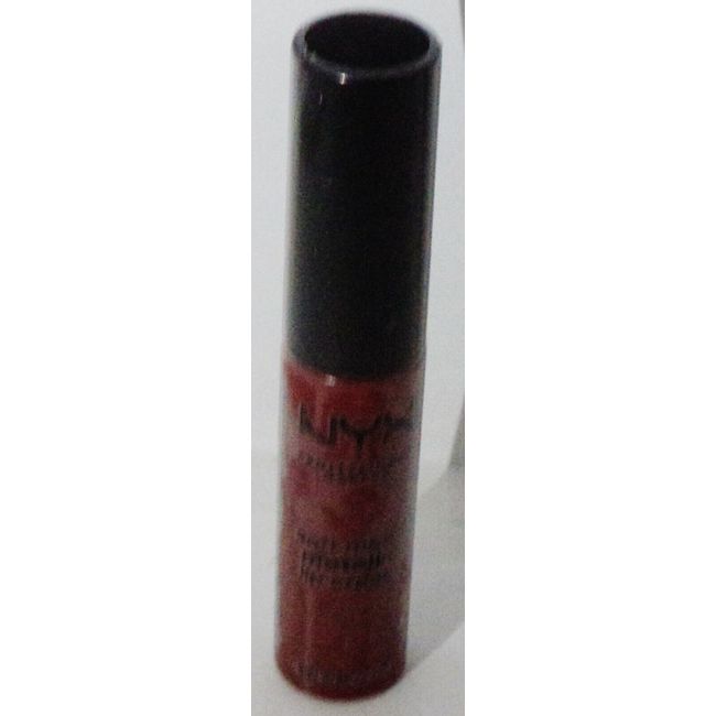 1 NYX SOFT MATTE METALLIC Lip Cream BUDAPEST #SMMLC04 NEW & SEALED