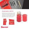 Starrett 18AA Automatic Centre Punch With Adjustable Stroke, 4" Length, 7/16" Diameter