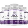 (5 Pack) BioFit Probiotic Pills Official, Max Strength Supplement, Bio Fit