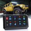 8 Gang Switch Panel Car Marine Boat Power LED Light Bar Touch Button Control Box