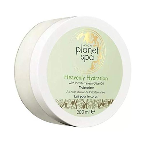 Avon Planet Spa Heavenly Hydrating Moisturising Olive Oil Body Cream 200ml