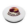 Vitamine essen Ironischer Spruch Passionsfrüchte PopSockets mit austauschbarem PopGrip