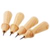 Young Lion Wooden Interior Carco (White) Medium