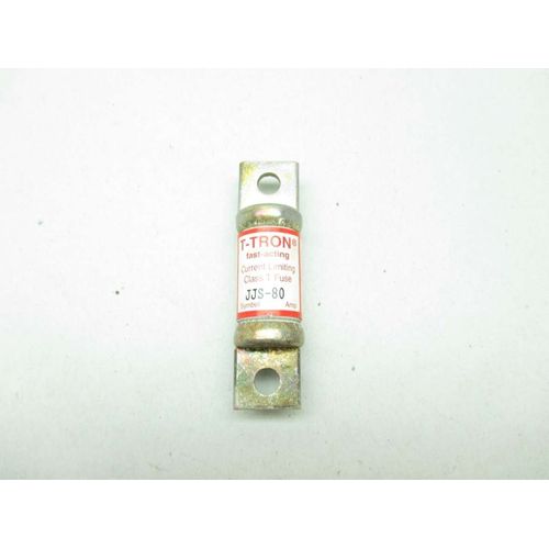 Eaton Bussmann JJS-80, 80Amp 600V Fast Blow Class T Cartridge Blade Fuse