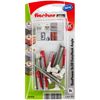 fischer 557916 Easy Hook, White, 6x30