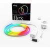 Twinkly Flex White Wire Light Tube, Multicolor, RGB LED, 6.5ft