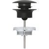 GROHE Waschtisch-Siphon Bassstopfen Set Phantom Black - 29510KF0