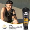 Warrior SPF 30 Sunscreen Lotion with Mineral Formula Sensitive Skin 3 oz