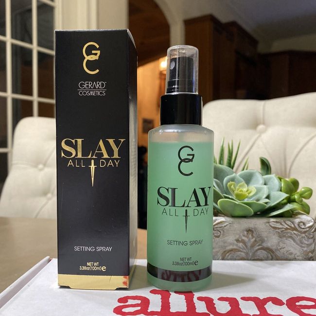 Gerard Cosmetics Slay All Day Setting Spray | Cucumber 3.38 oz (100mL)