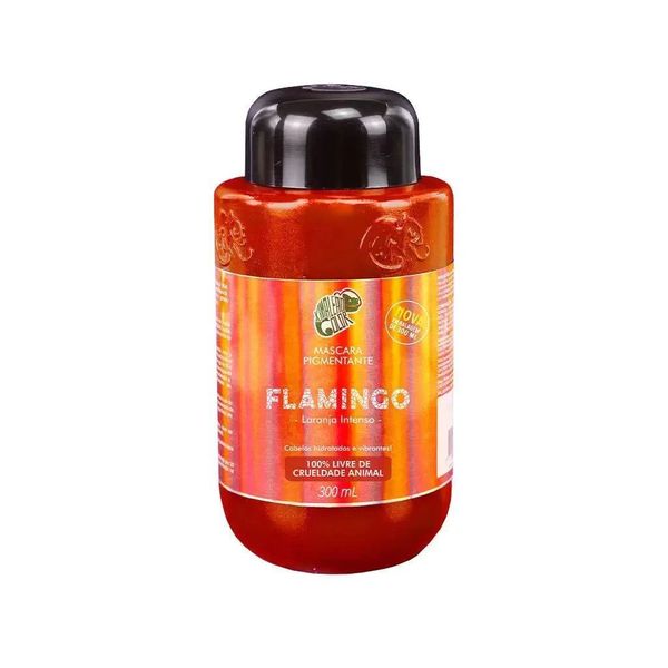 Kamaleão Color Flamingo Pigment Hair Mask 300ml / 10.14 fl oz