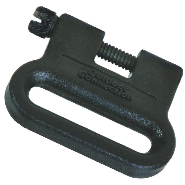 The Outdoor Connection Brute 1-Inch Swivel Set, Black