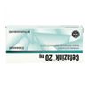 CEFAZINK 20 mg film-coated tablets, pack of 60