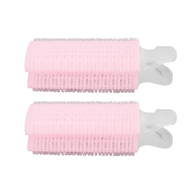 2 Stück voluminöse Haarwurzel-Clips, Natürlicher, flauschiger Haar-Volumen-Lockenwickler für den Salon zu Hause, Roller-Clip-Styling-Tool für Frauen und Mädchen,Pony flauschiger Clip